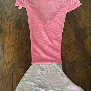 Blanket - Throw mermaid - Fish blanket!!